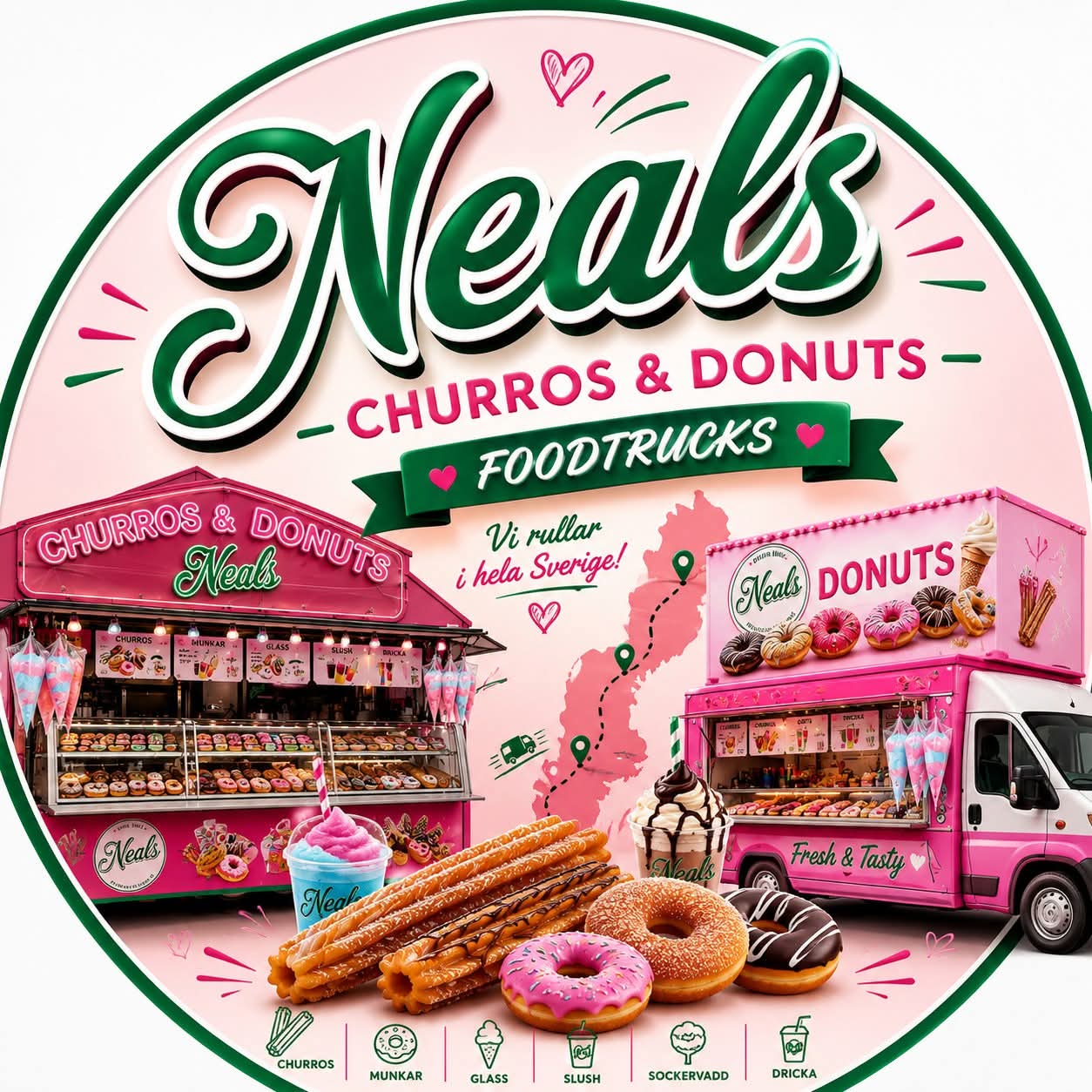 Neals Churros & Donuts